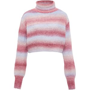 myMo - Pullover - Gedegradeerd Kleurverloop - Zachte Garens