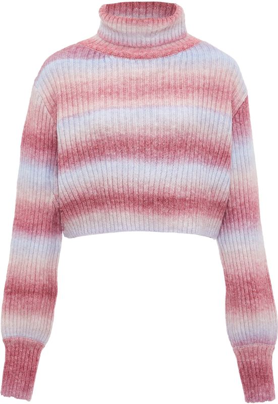 myMo - Pullover - Gedegradeerd Kleurverloop - Zachte Garens