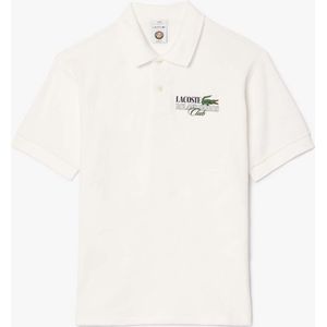 Lacoste - Roland-Garros Edition - Poloshirt - Crème - Relaxed-Fit