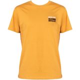Guess - T-Shirt Mirage - Oranje - Mannen