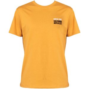 Guess - T-Shirt Mirage - Oranje - Mannen