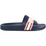 Fila - Dames Schoenen - Blauw - Synthetisch - Comfortabele Slippers