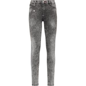Jegging Met Hoge Taille Iconic Plein