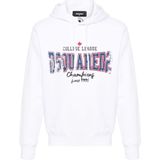Dsquared2 - Hoodie - Wit - Hoodie met Iconisch Logo