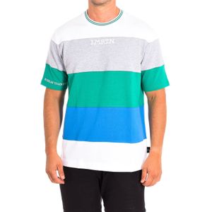 La Martina - T-shirt met Korte Mouwen - Wit - Katoen