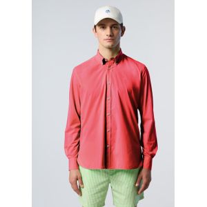North Sails - Overhemd - Poplin - Met Corozo Knopen