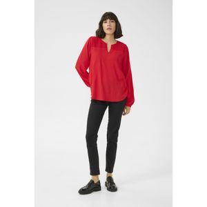 Blouse met lange mouwen Regular fit True Red