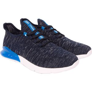 Crosshatch Heren Smitlay MVE Trainers (NAVY/BLAUW)