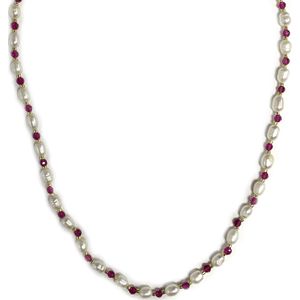 Luxenter Zawind halsketting 18k goud afwerking
