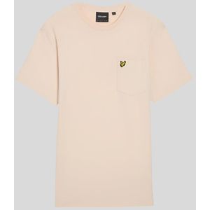 Lyle & Scott Pocket T-Shirt - Beige