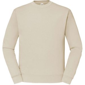 Fruit Of The Loom Heren Klassieke Drop Schouder Sweatshirt (Natuurlijk)