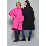 Caroline Tensen - Burnaby Vest - Zwart - Gebreid