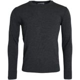 Dolce & Gabbana - Crew Neck Pullover Sweater - Grijs - 100% Wol