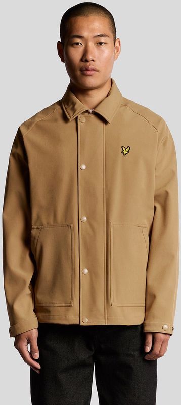Lyle & Scott Softshell Werkjack - Bruin