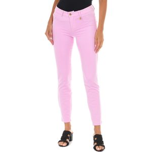 MET - Skinny Jeans - Roze - Dames