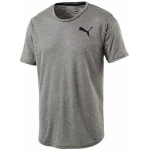 Puma - Dri-Release Novelty - Heren T-shirt - Grijs - Polyester Katoen