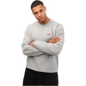Men's Levis New Original Sweatshirt in Grey Heather