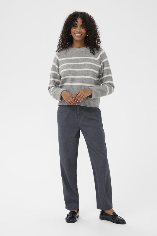 Pullover KAerin Pullover Regular fit grey white