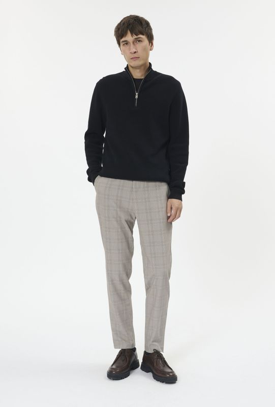 Casual broek MAliam Casual broek Regular fit dark brown