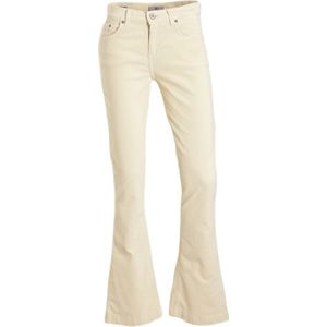 LTB Corduroy Flared Jeans FALLON Zand - Maat 30/30