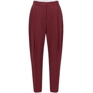 Boss Dames/Dames Tedah Effen Broek (Rood)