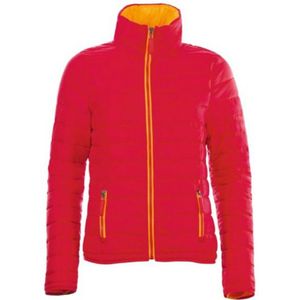 SOLS Dames/dames Ride Gewatteerd Waterafstotend Jasje (Rood)