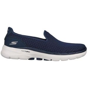 Skechers Go Walk Hardloopschoenen - Dames - Navy - Maat 38