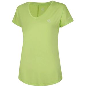 Dare 2b Dames/dames Actief T-Shirt (Scherp groen)