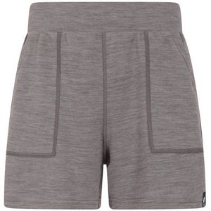 Mountain Warehouse Dames/Dames Merino Wol Sweat Shorts (Grijs)