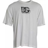 Oversized Katoenen T-shirt Dg Logo