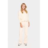 Gebreide Trui - Baby's Breath Melange - Casual Fit - Ronde Hals