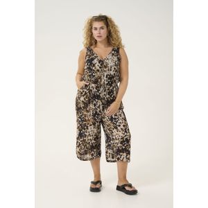 Jumpsuit Loose fit leopard