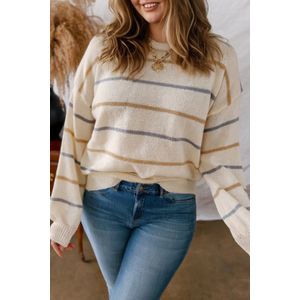 Gestreepte Pullover Trui