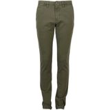 Tommy Hilfiger - Bleecker - Chino Broek - Groen - Slim Fit