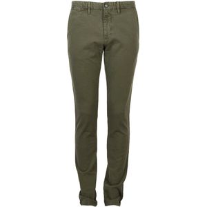Tommy Hilfiger - Bleecker - Chino Broek - Groen - Slim Fit
