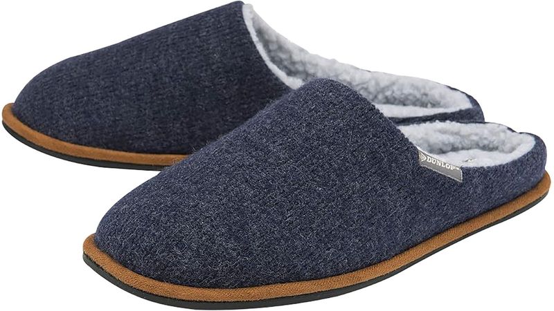 Heren Pluche Gevoerde Muilezels Met Geheugenfoam