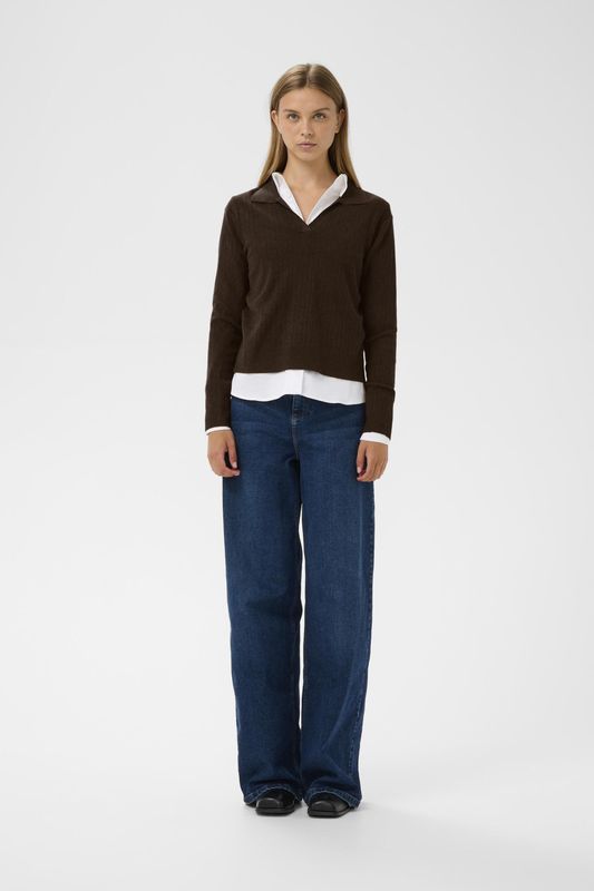 Pullover YenahIW Pullover Classic fit brown