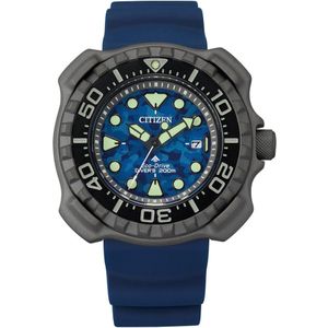 Citizen Promaster Marine Heren Horloge Blauw BN0227-09L