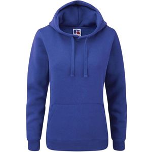 Russell - Authentic Hoodie - Blauw - Dames