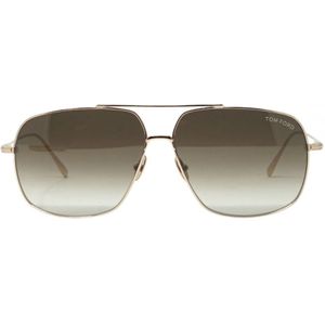 Tom Ford John-02 FT0746 28K Rose Gold Sunglasses | Sunglasses