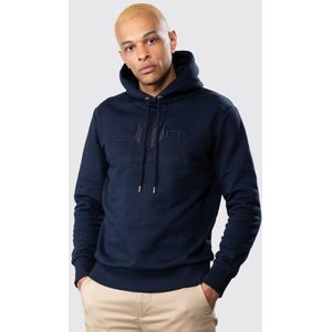 GANT trui met logo evening blue