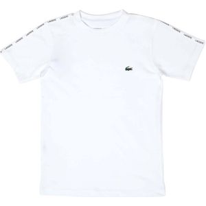 Lacoste Sport T-shirt voor jongens in wit