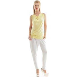 Conquista Fashion - Mouwloze Top - Contrasterende Achterkant