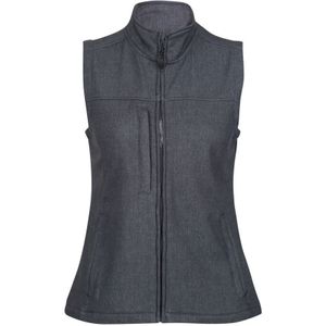 Regatta - Dames Flux Softshell Bodywarmer (Waterafstotend & Windbestendig) (Grijze Mergel) - Maat 38