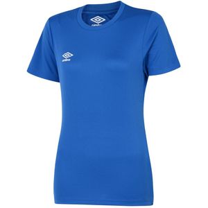 Umbro Dames/Dames Club Jersey (Koningsblauw/Wit)