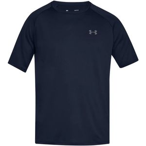 Under Armour Heren-Tech T-Shirt (Academie Blauw/Grafiet)