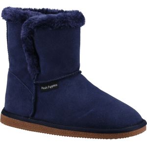 Hush Puppies Dames/dames Ashleigh Slipper Laarzen van Suède (Marine)