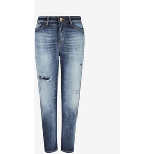 Armani Exchange - J16 Boyfriend-Fit Jeans - Indigo
