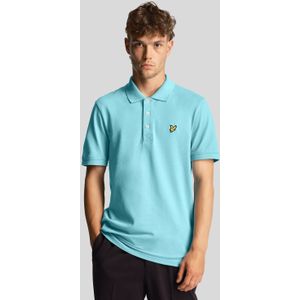 Lyle & Scott - SP400VOG W990 - Poloshirt - Alpine Sky - Katoen
