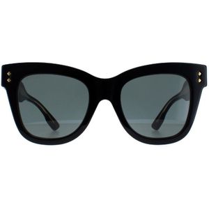 Gucci GG1082S 004 Roze Groene Zonnebril | Sunglasses